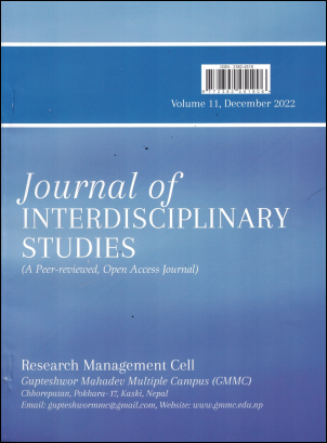					View Vol. 11 (2022): Journal of  Interdisciplinary Studies
				